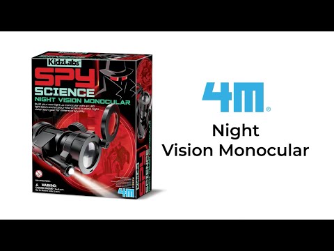KidzLabs - Spy Science - Night Vision Monocular