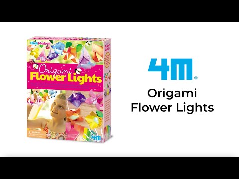 KidzMaker - Origami Flower Lights