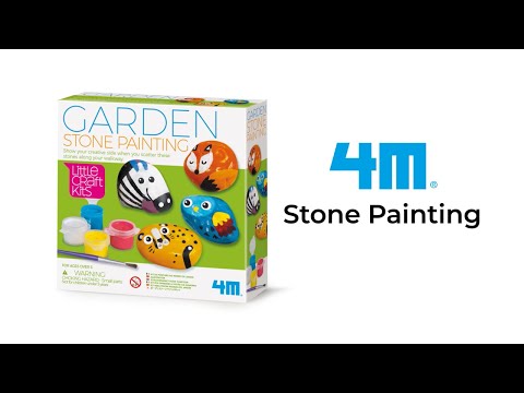 Little Craft - Garden Stone Painting