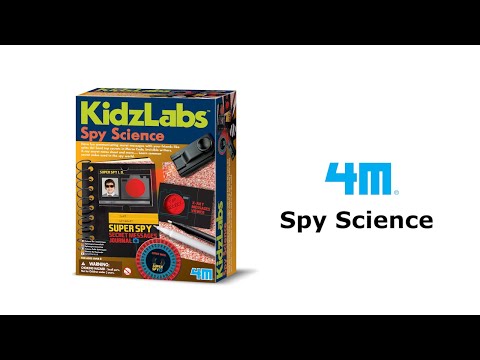 KidzLabs - Spy Science