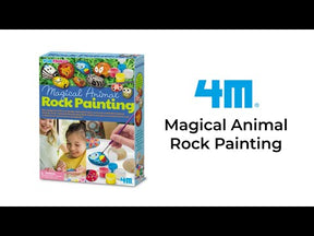 KidzMaker - Magical Animal Rock Painting