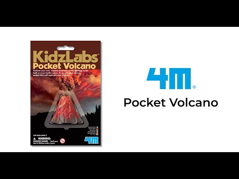 KidzLabs - Pocket Volcano