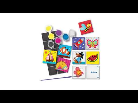 Magnetic Mini Tile Art