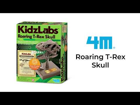 KidzLabs - Roaring T-Rex Skull
