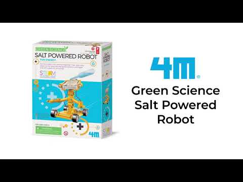 Green Science - Salt-Powered Robot