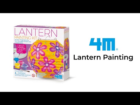 Little Craft - Lantern Painting Kit