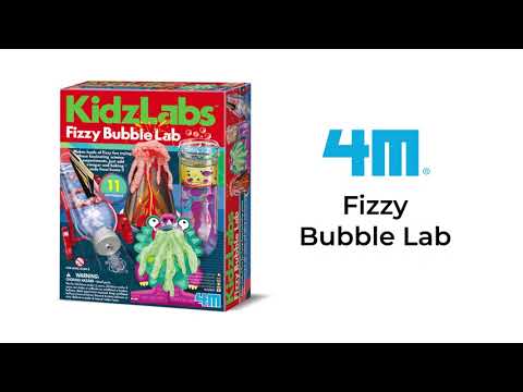 KidzLabs - Fizzy Bubble Lab