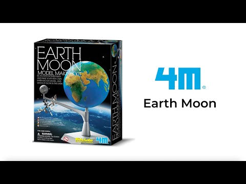 KidzLabs - Earth-Moon Model Making Kit
