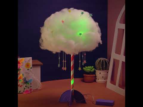 KidzMaker - Make Your Own Fluffy Cloud Light