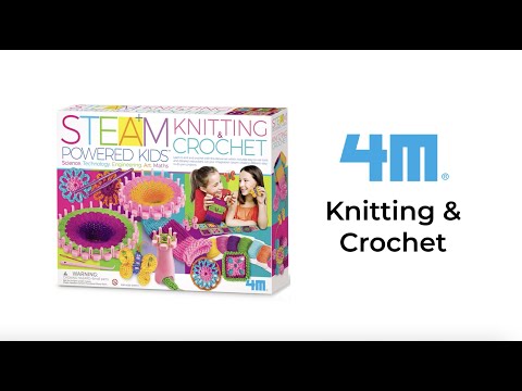 STEAM - Knitting & Crochet