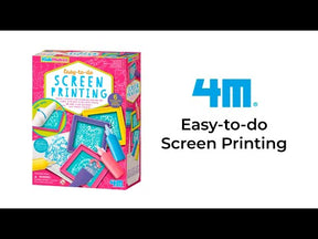 KidzMaker - Easy-to-do Screen Printing