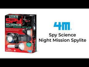 KidzLabs - Spy Science - Night Mission Spylite