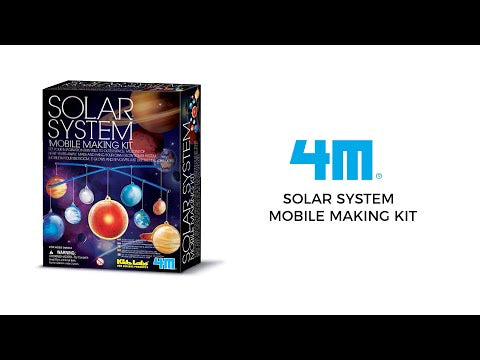 KidzLabs - Solar System Mobile Making Kit