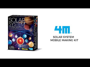 KidzLabs - Solar System Mobile Making Kit