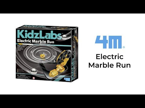 Kidzlabs - Electric Marble Run