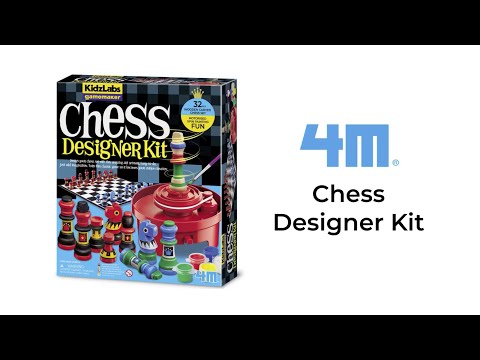 KidzLabs - Gamemaker - Motorised Spin/Chess Designer Kit