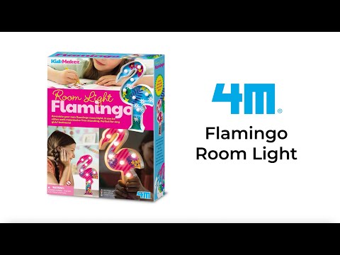KidzMaker - Room Light Flamingo