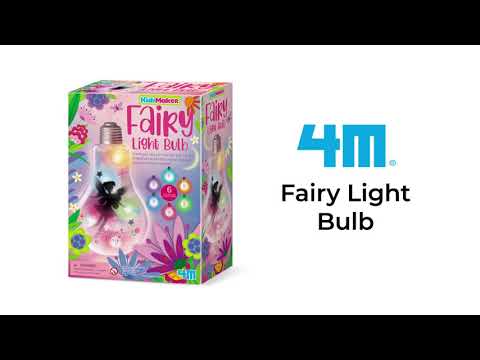 KidzMaker - Fairy light bulb