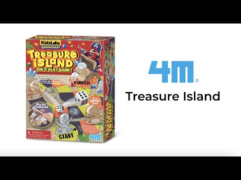 KidzLabs - Gamemaker - Treasure Island Dig & Play Game