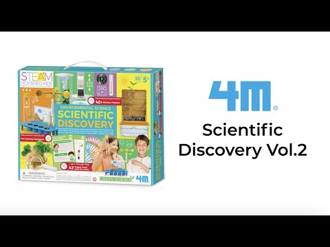 STEAM - Scientific Discovery Vol 2 - Environmental Science