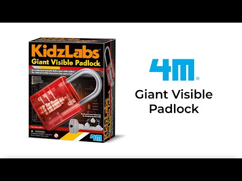 KidzLabs - Giant Visible Padlock