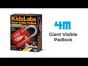 KidzLabs - Giant Visible Padlock