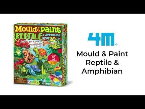 Mould & Paint - Reptile & Amphibian