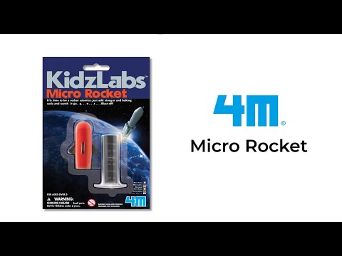 KidzLabs - Micro Rocket