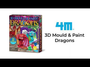 Mould & Paint - 3D Dragons