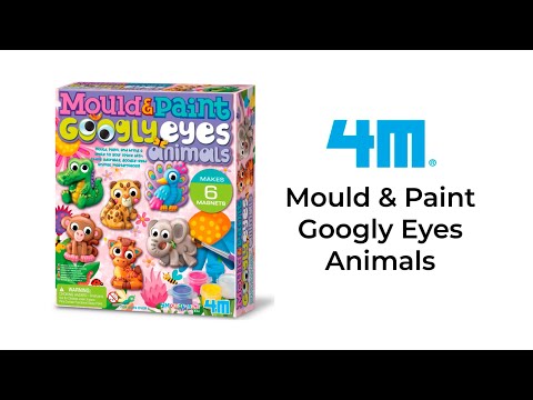 Mould & Paint - Googly Eyes Animals