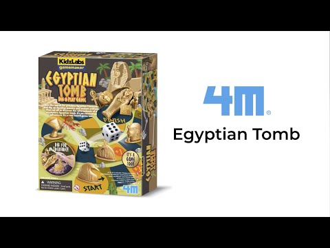 KidzLabs - Gamemaker - Egyptian Tomb Dig & Play Game