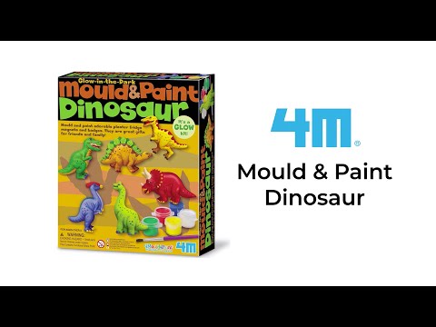 Mould & Paint - Dinosaur
