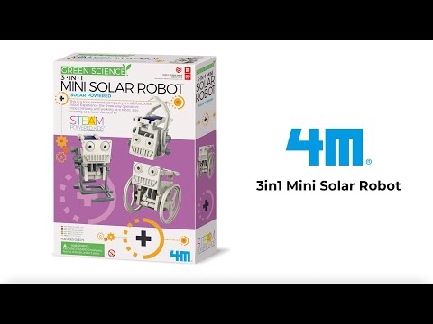 Green Science - 3-in-1 Mini Solar Robot
