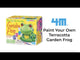 KidzMaker - Paint Your Own Terracotta Garden Frog