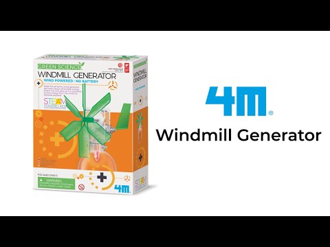 Green Science - Windmill Generator