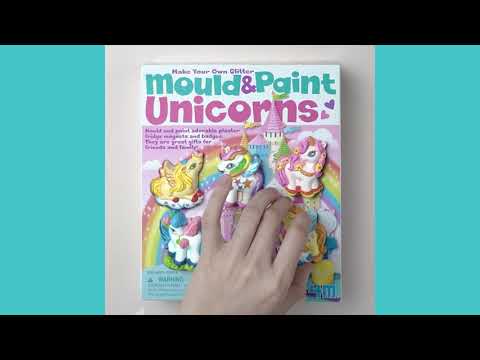 Mould & Paint - Unicorns