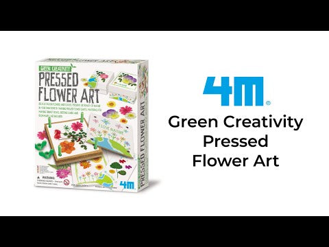 Green Creativity - Pressed Flower Art
