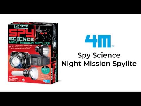 KidzLabs - Spy Science - Identikit Projector