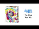 KidzMaker - Tie Dye Art Kit