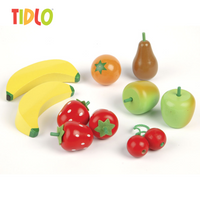 Wooden Fruit Salad