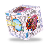 Human Body Systems and Statistics Cubebook