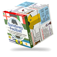 Polish World Football Top Teams and Statistics Cube Book