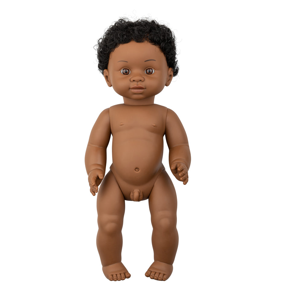 African Baby Boy Doll Realistic Baby Dolls Bigjigs Toys