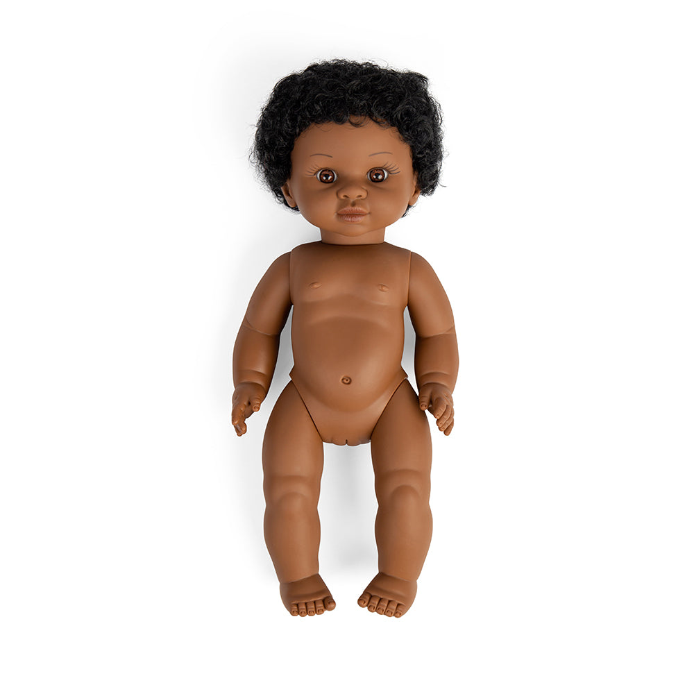 African Girl Doll