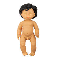 Oriental Boy Doll