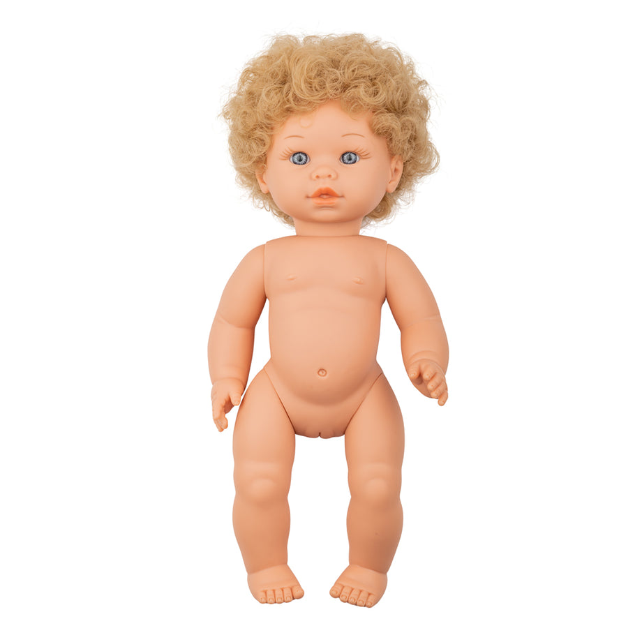 European Baby Doll (Girl) Realistic Baby Dolls Bigjigs Toys