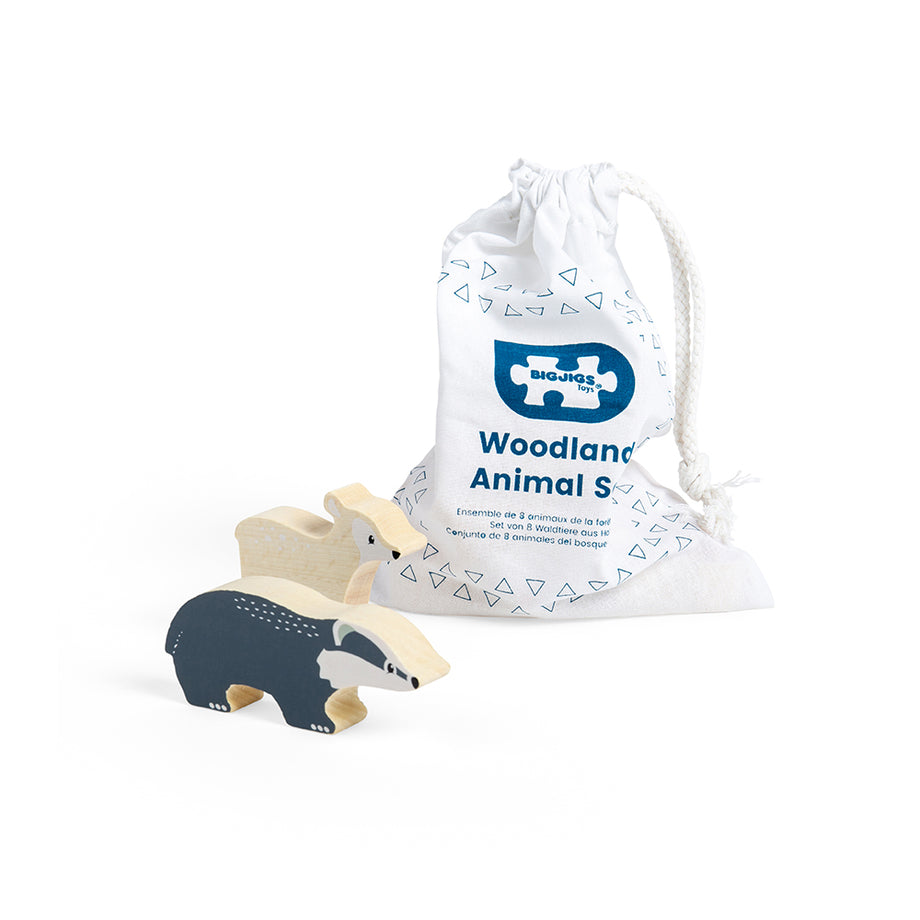 Woodland animal baby sales toys