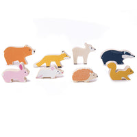 FSC® Certified Woodland Animals