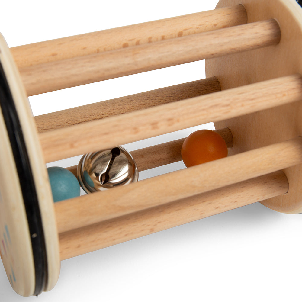 FSC® Certified Push Along Musical Roller