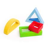 Rainbow Sensory Shapes